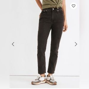 Madewell Curvy Perfect Vintage Jean in Lunar Wash